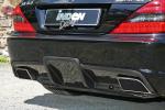 Mercedes-Benz SL63 AMG Black Saphir by INDEN-Design 2010 года
